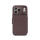 Etui do telefonów Decoded Leather Detachable Wallet do iPhone 18 Pro MagSafe (chocolat